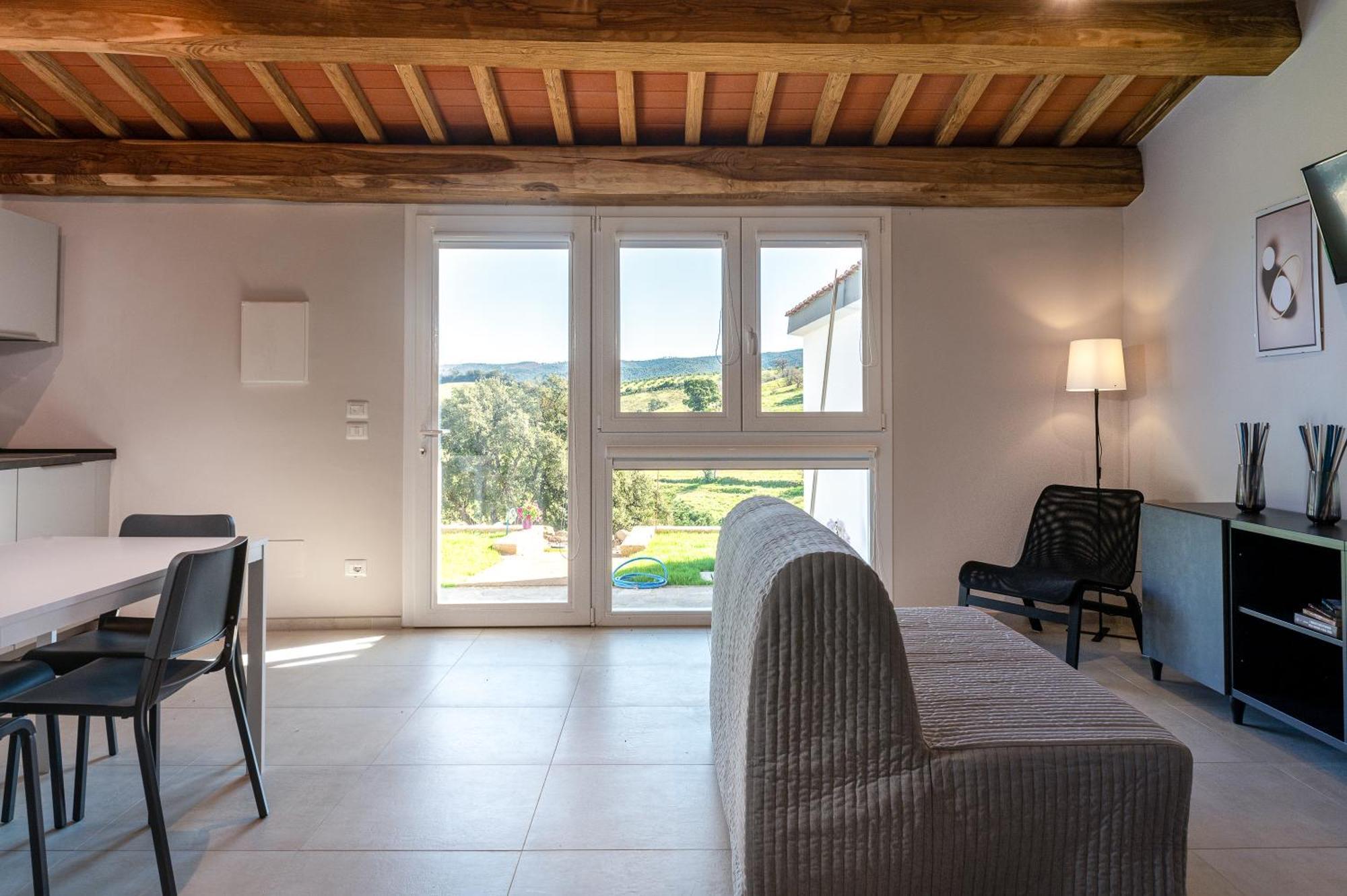 Podere N.8 Bio Casale Maremma Alberese Ruang foto